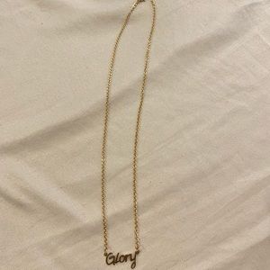 Glory necklace!
